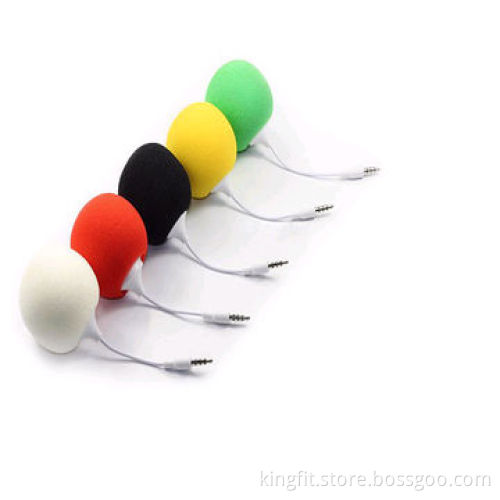 Music Balloon Sponge Foam Ball Speaker